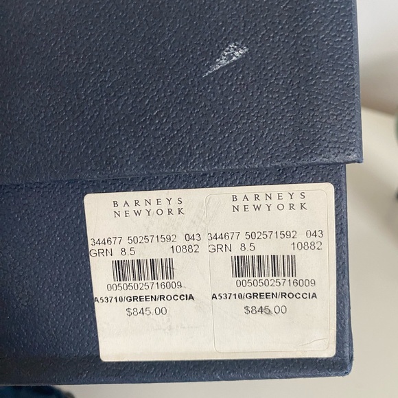 Sergio Rossi 💎 Black Patent Leather T-Strap Sandals - Size 38.5 (Fits US 8) - Picture 10 of 10